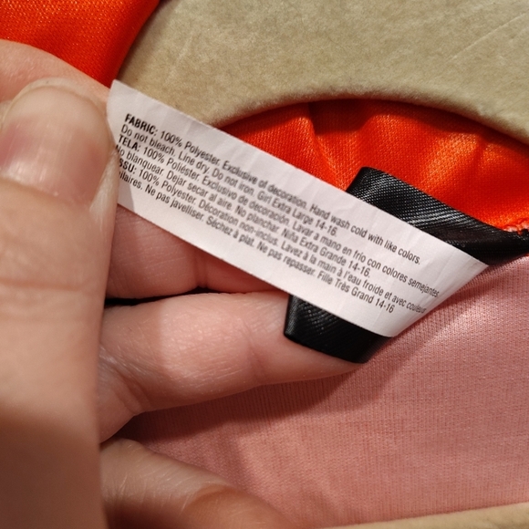 Amscan Disney Descendants Rise Of Red Girl's Costume Top 14-16 Cosplay Halloween - Picture 3 of 6